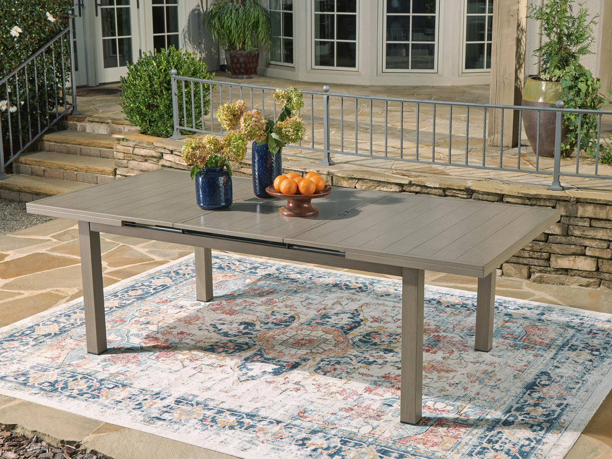 Marlie Cross Outdoor Dining Table