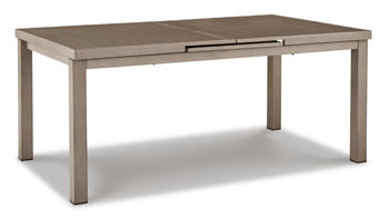 Marlie Cross Outdoor Dining Table