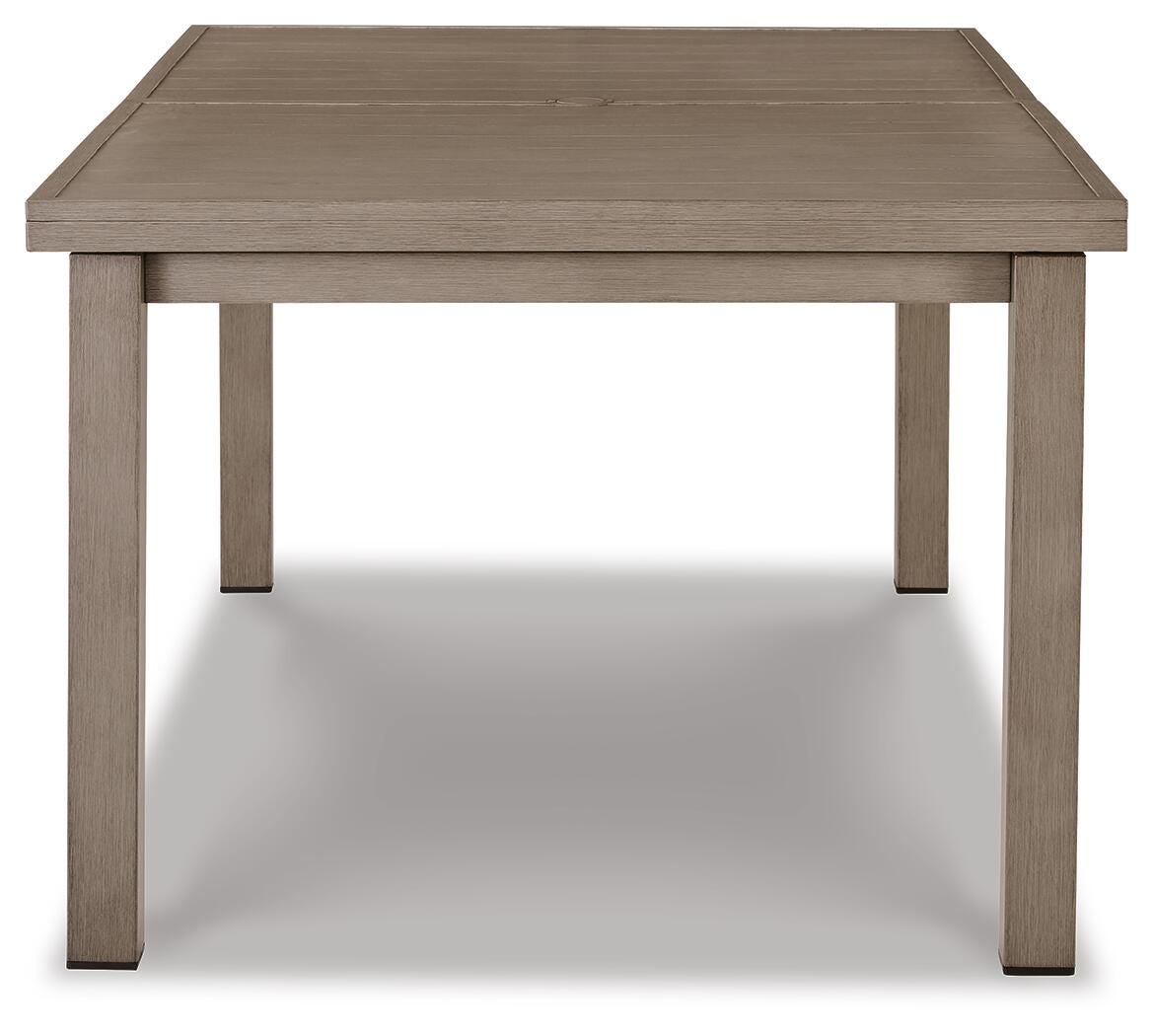 Marlie Cross Outdoor Dining Table