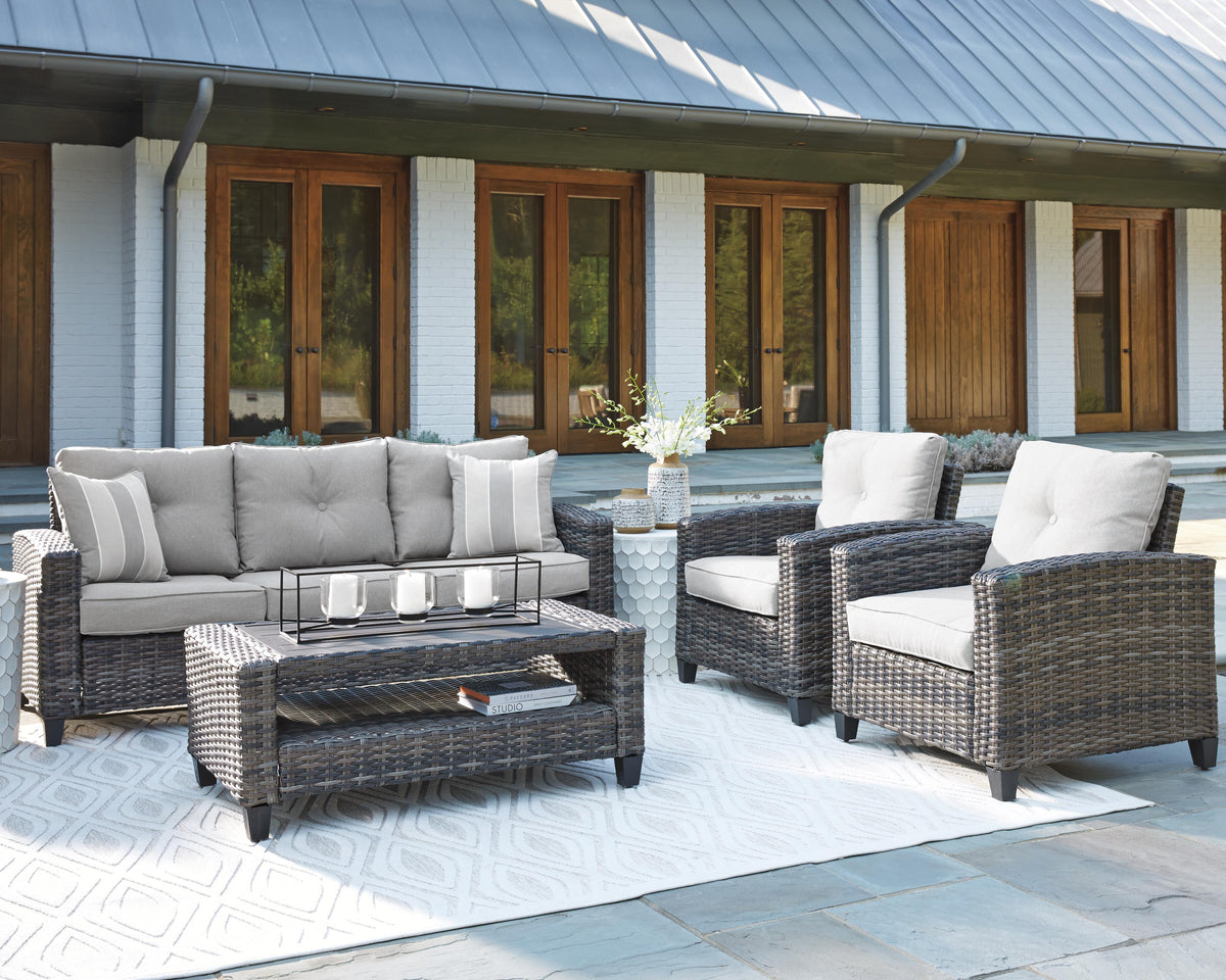 Corben 4-Piece Outdoor Conversation Set