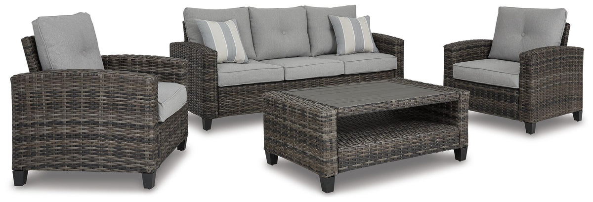 Corben 4-Piece Outdoor Conversation Set