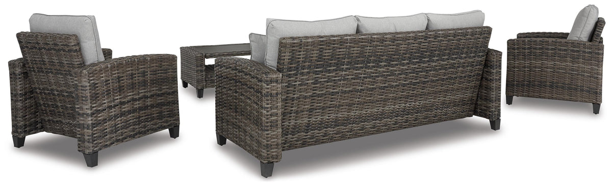 Corben 4-Piece Outdoor Conversation Set