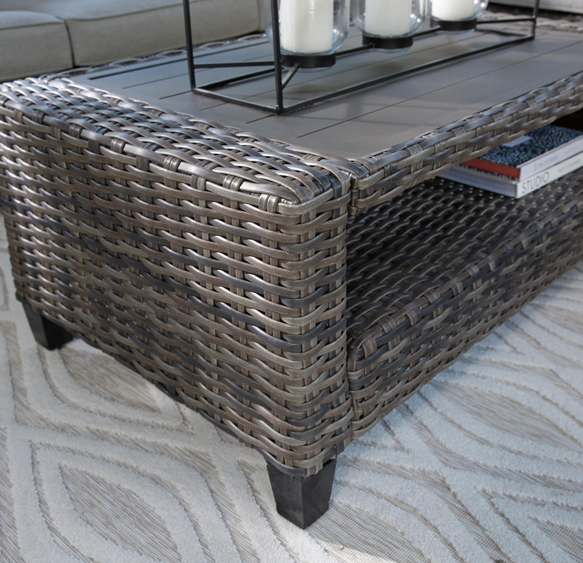 Corben 4-Piece Outdoor Conversation Set