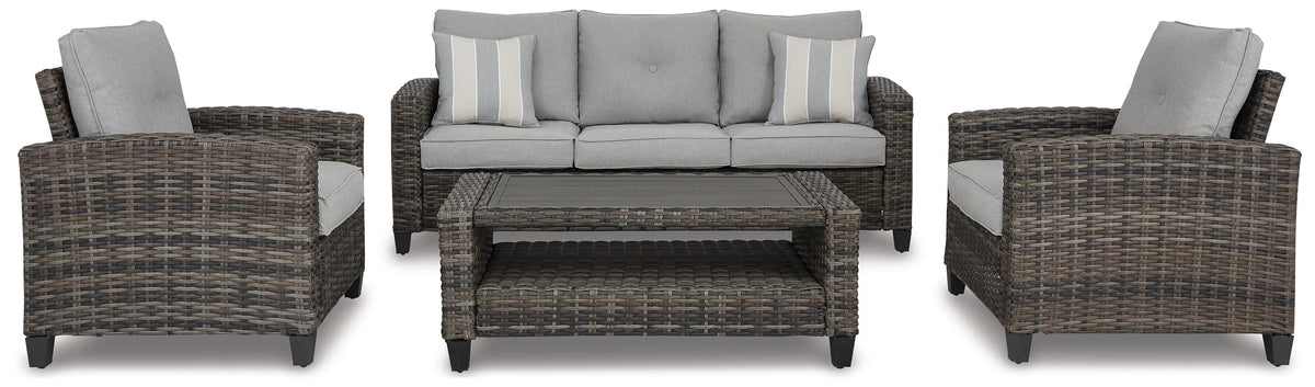 Corben 4-Piece Outdoor Conversation Set
