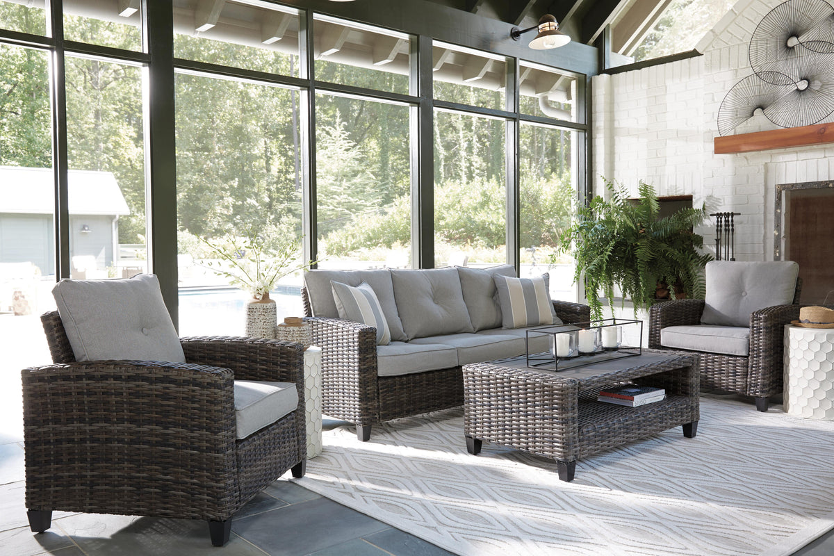 Corben 4-Piece Outdoor Conversation Set