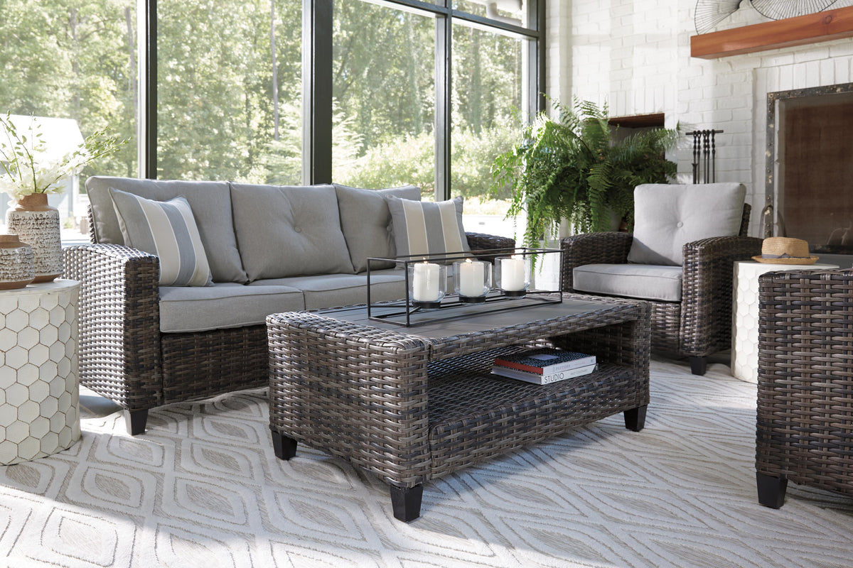 Corben 4-Piece Outdoor Conversation Set