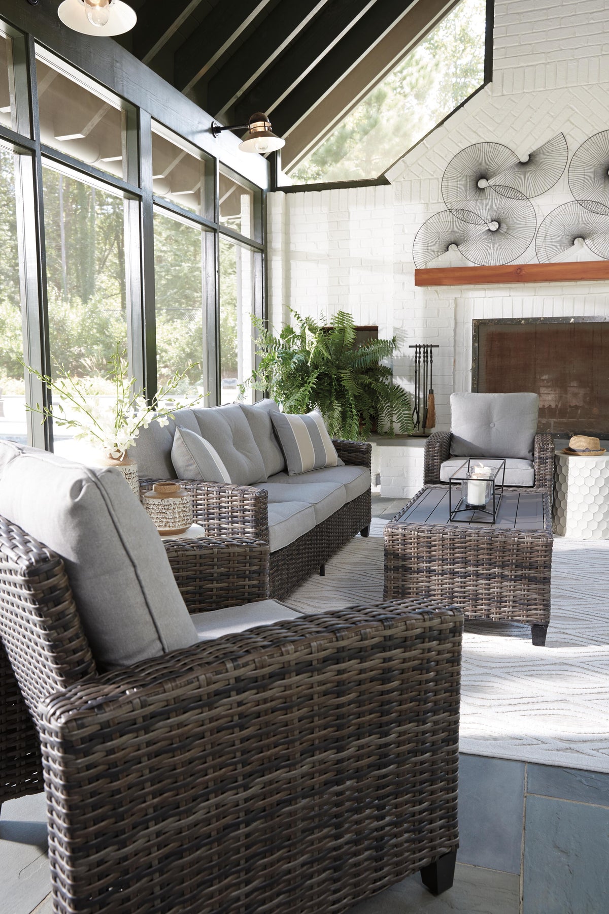 Corben 4-Piece Outdoor Conversation Set