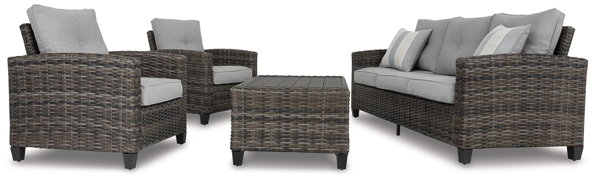 Corben 4-Piece Outdoor Conversation Set