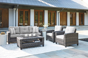 Corben 4-Piece Outdoor Conversation Set