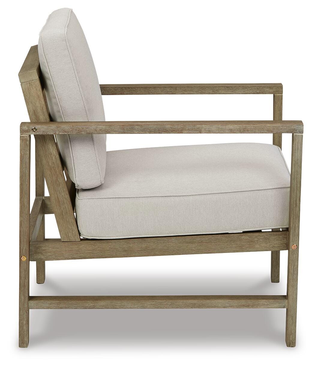 Colbrook Bay Lounge Chair with Cushion (Set of 2)