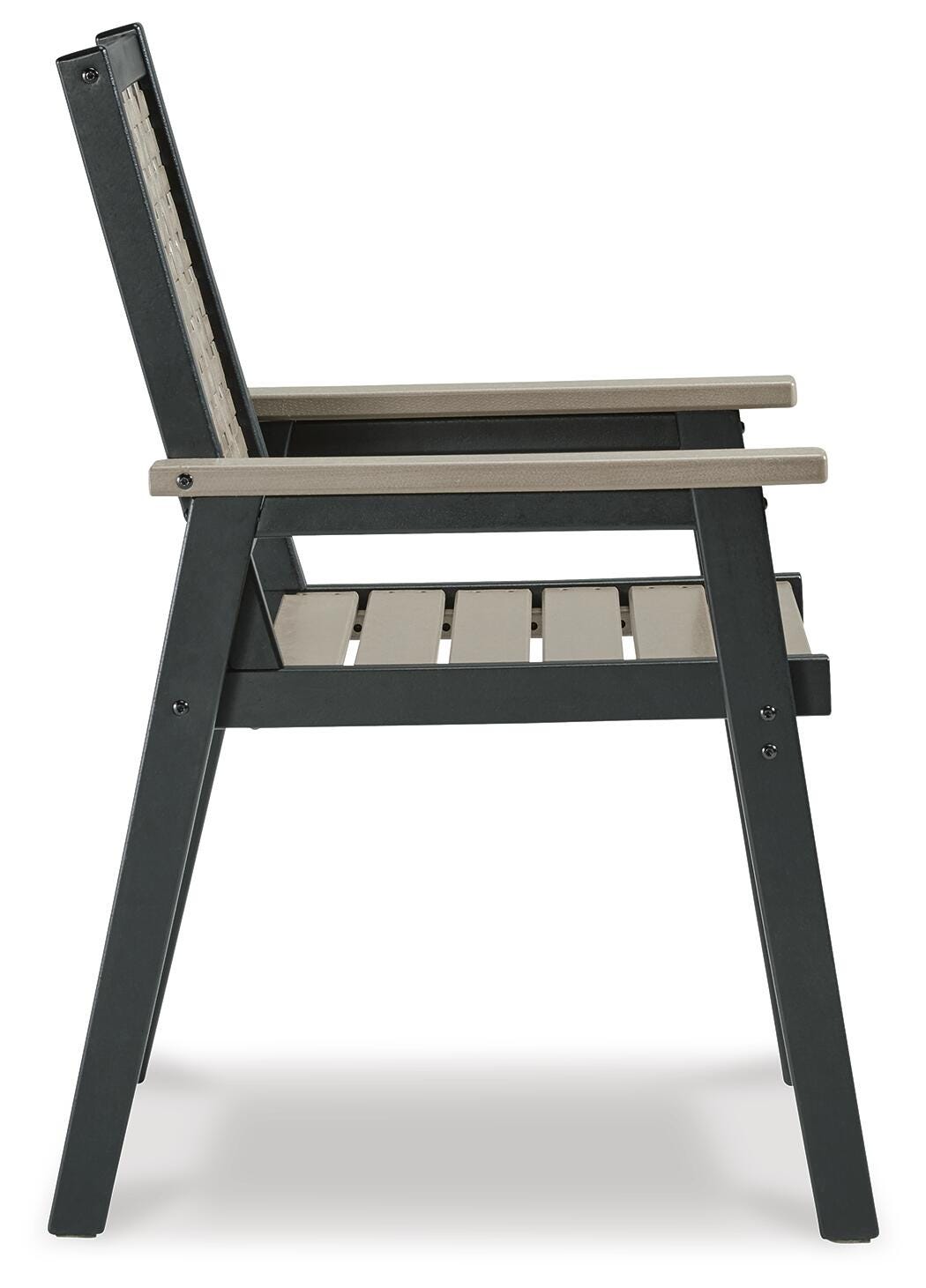 Marchesa Outdoor Dining Table with 2 Swivel Arm Chairs and 4 Arm Chairs