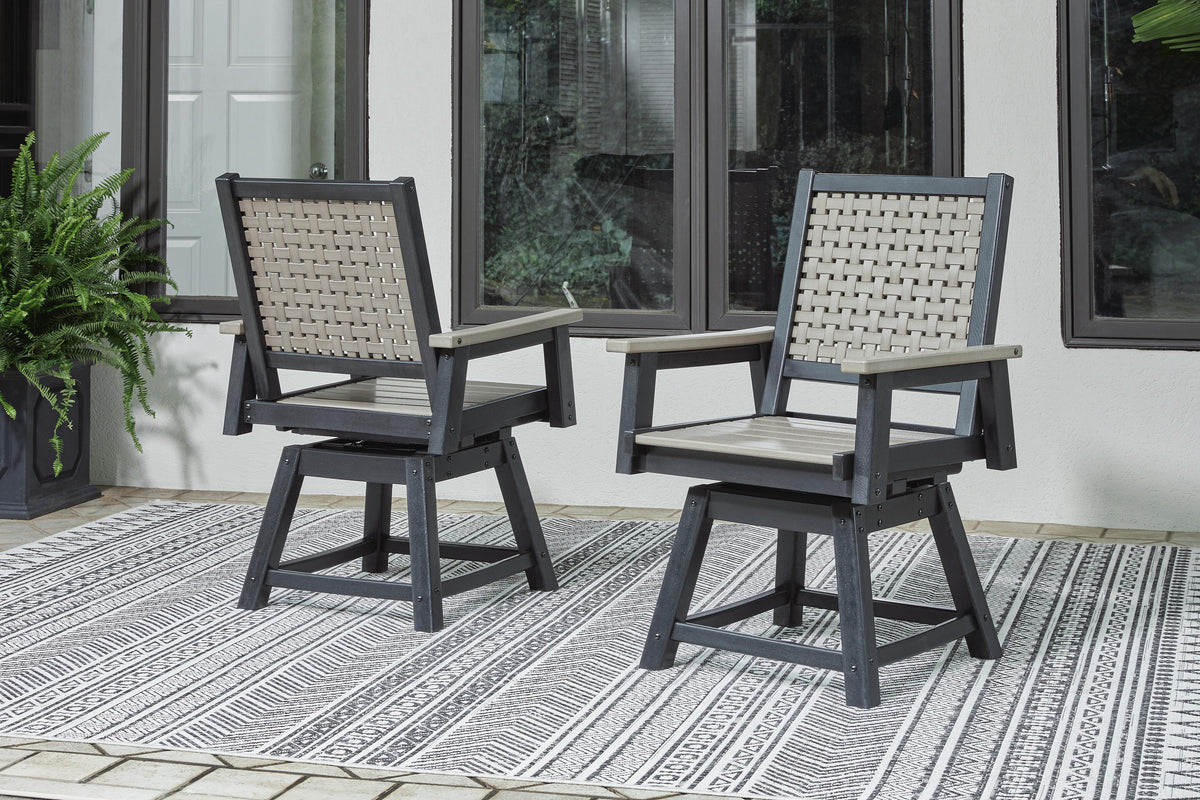 Marchesa Swivel Chair (Set of 2)