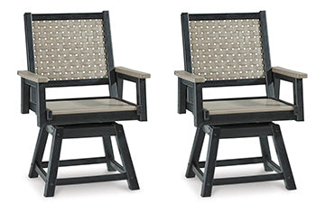 Marchesa Swivel Chair (Set of 2)