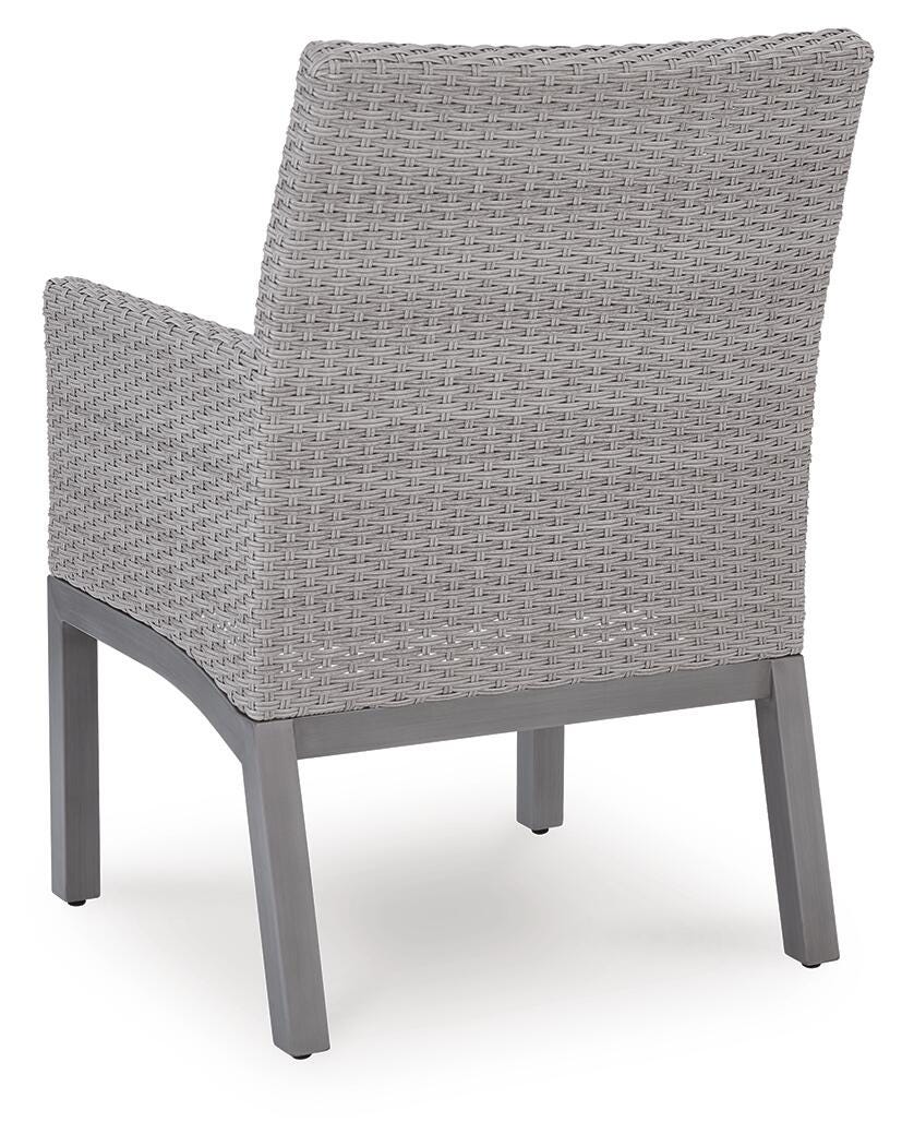 Kellan Bay Outdoor Arm Chair with Cushion (Set of 2)