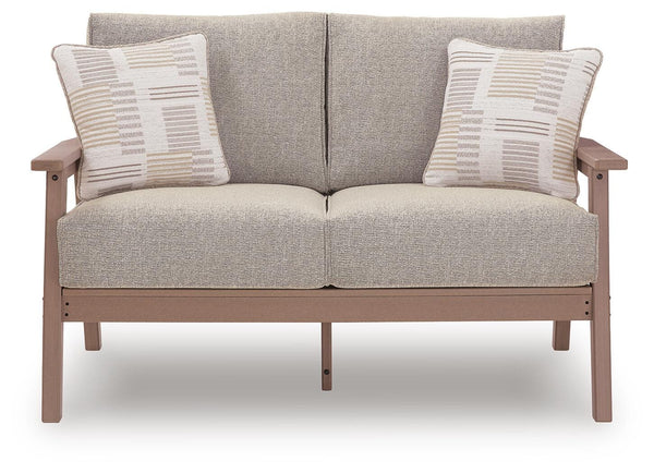 Grover Beach Outdoor Loveseat with Cushion