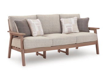 Halliday Bay Outdoor Sofa with Cushion