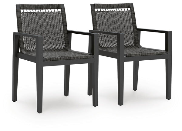Maroska Outdoor Arm Chair (Set of 2)