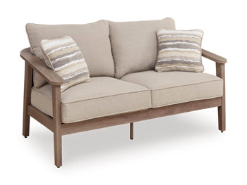 Currarong Vale Outdoor Loveseat with Cushion