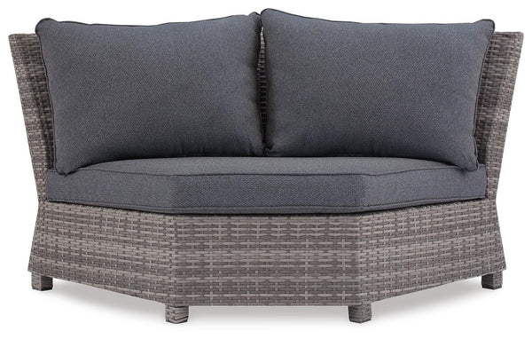 Salem Beach Corner Chair with Cushion
