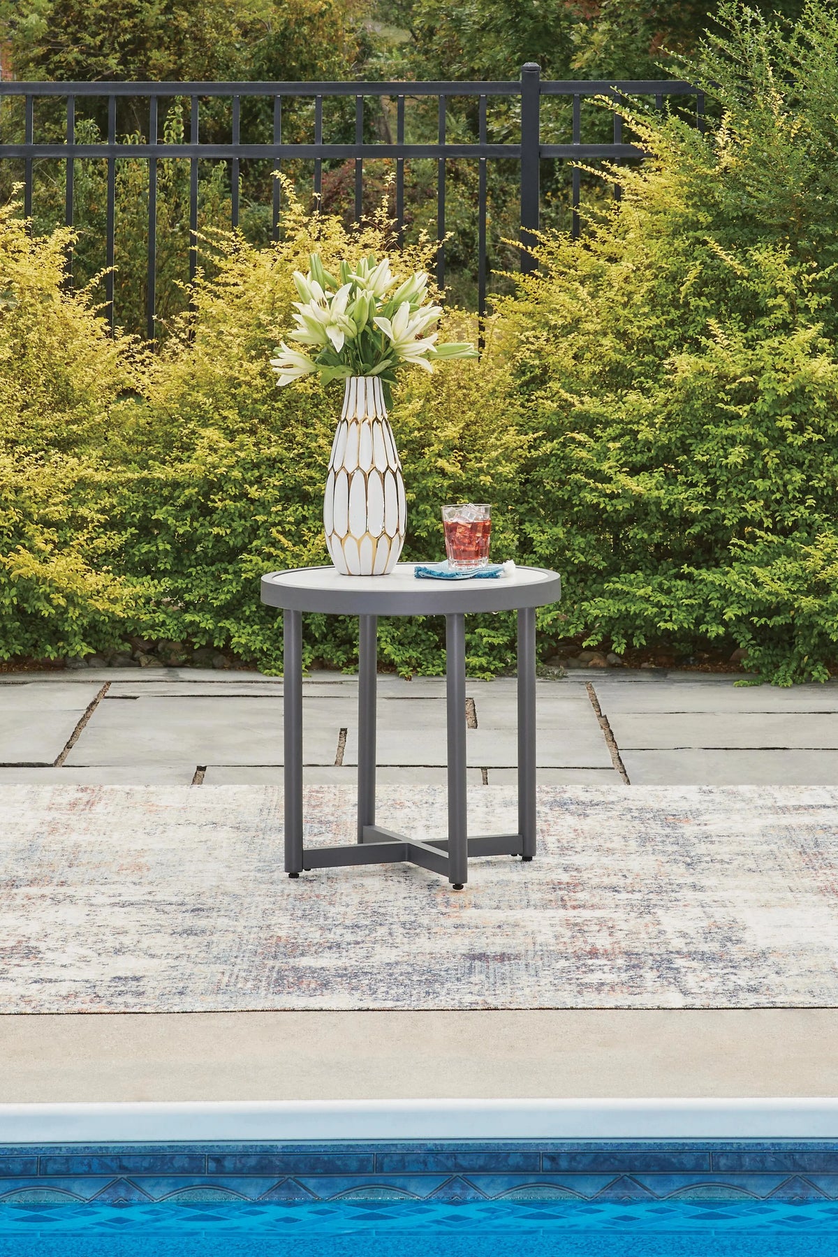Marlow Bay Outdoor End Table