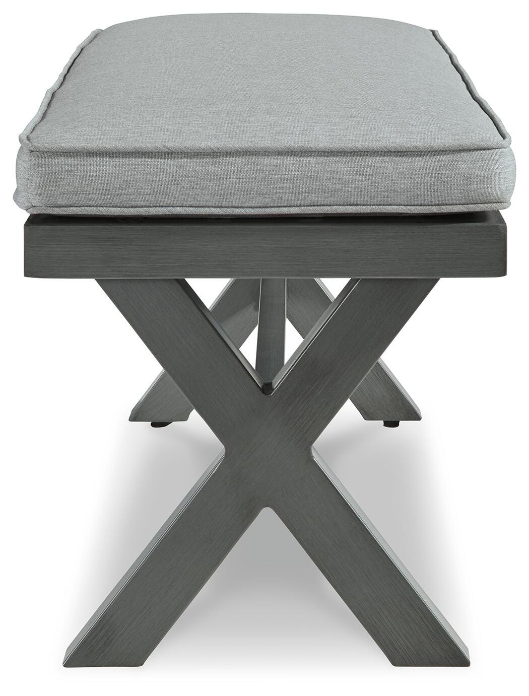 Axis Outdoor Bench with Cushion