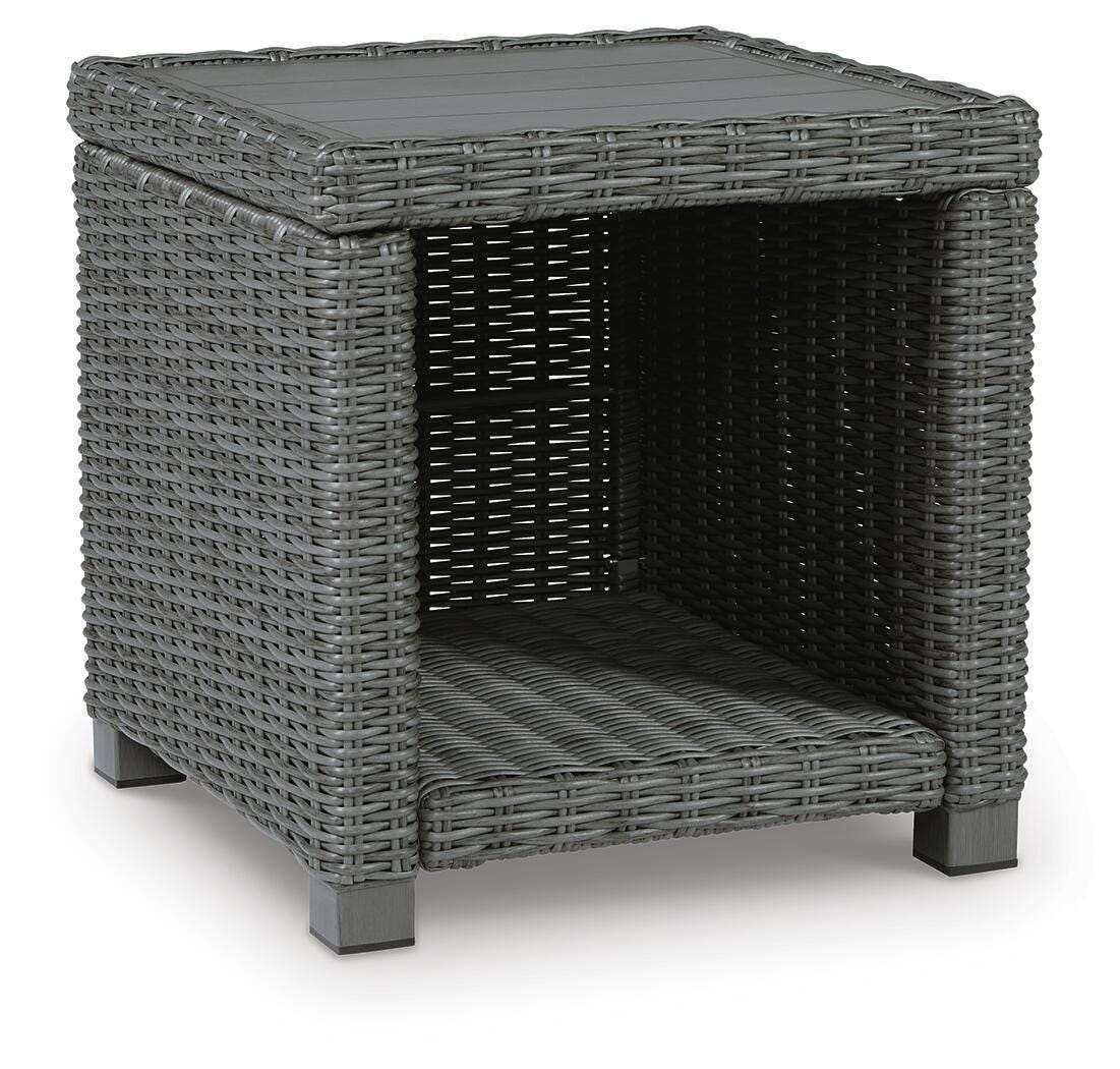Axis Outdoor Coffee Table and End Table
