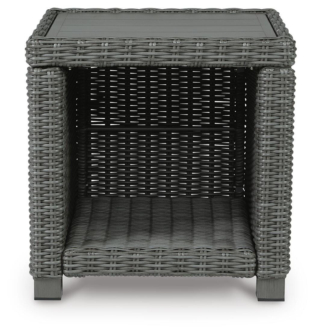 Axis Outdoor Coffee Table and End Table