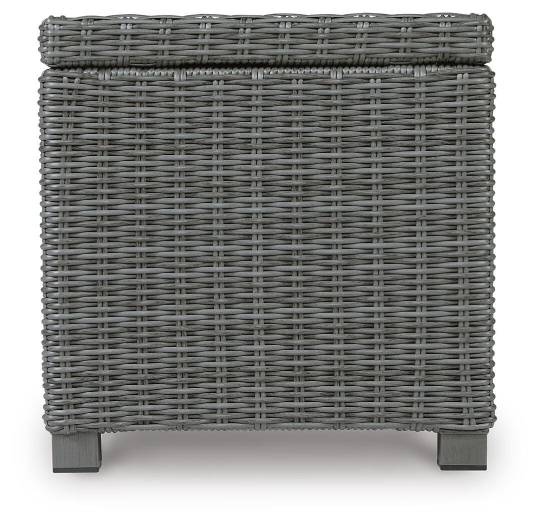 Axis Outdoor Coffee Table and End Table