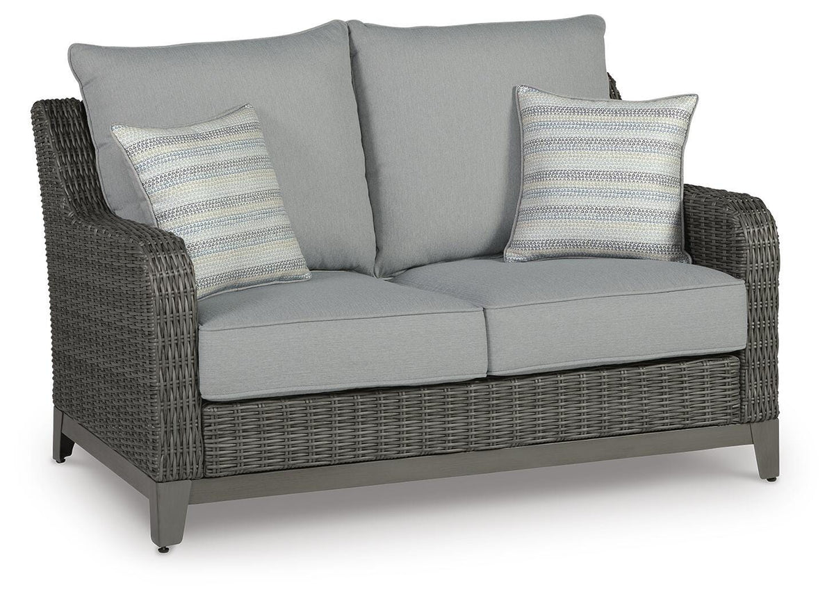 Axis Outdoor Loveseat with Cushion