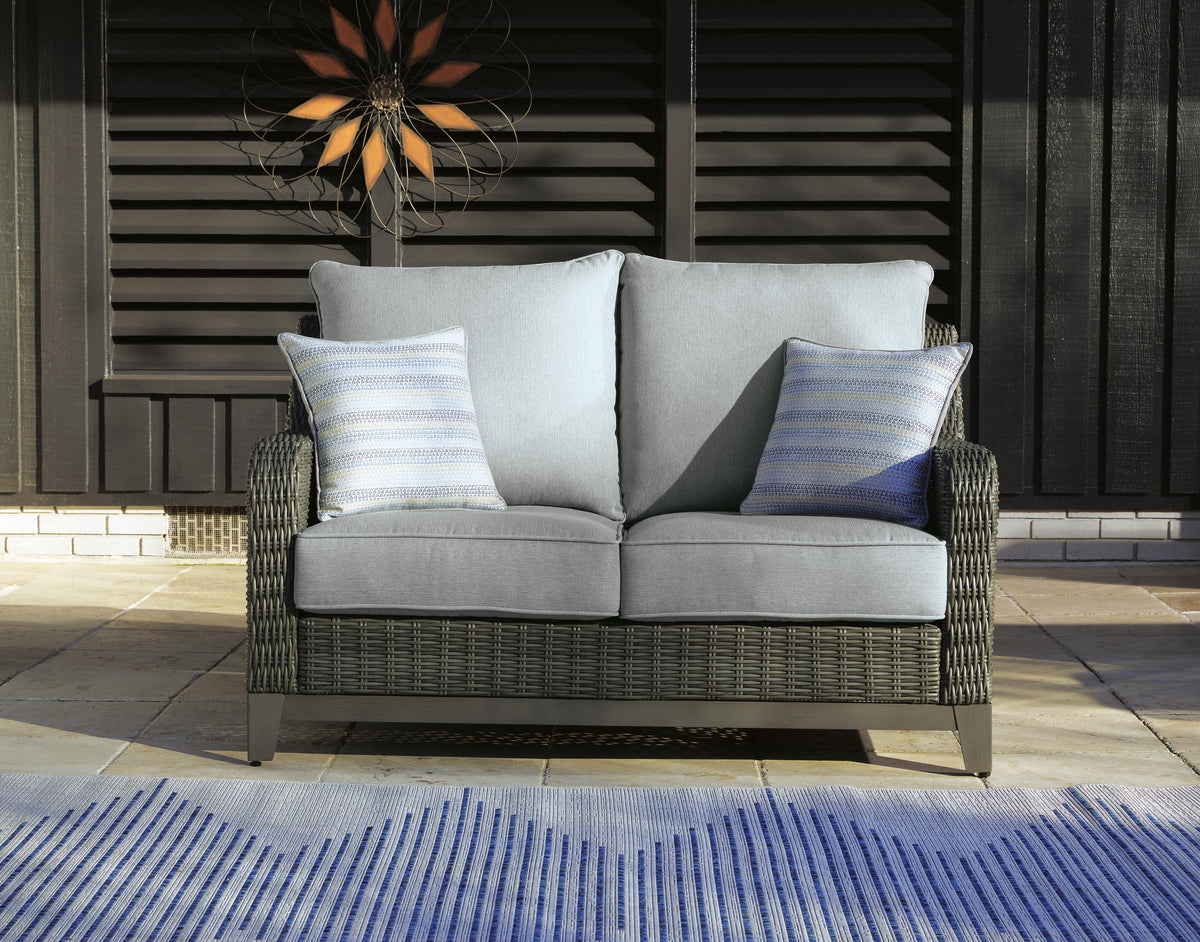Axis Outdoor Loveseat with Cushion