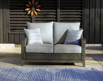 Axis Outdoor Loveseat with Cushion
