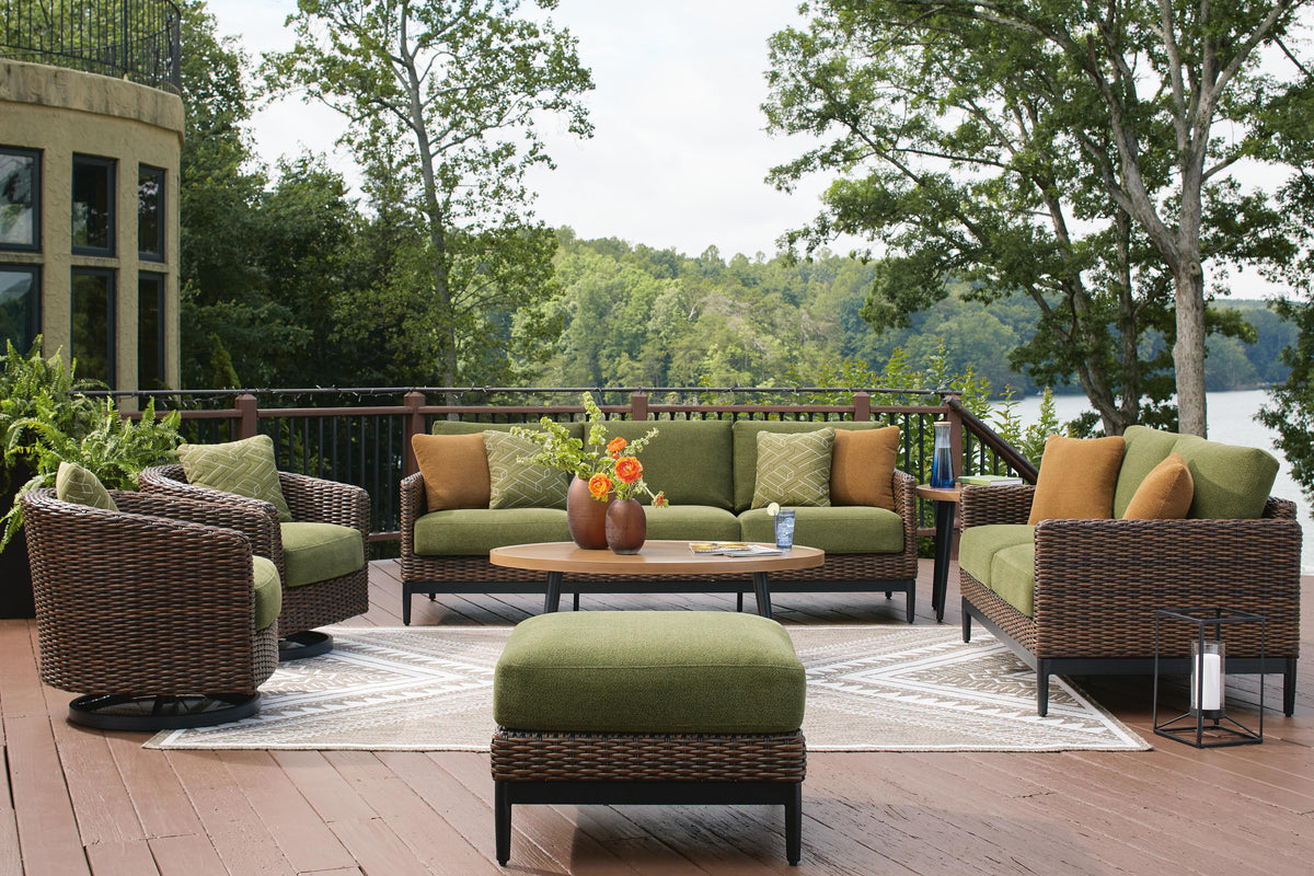 Ashdown Outdoor Sofa with Cushion