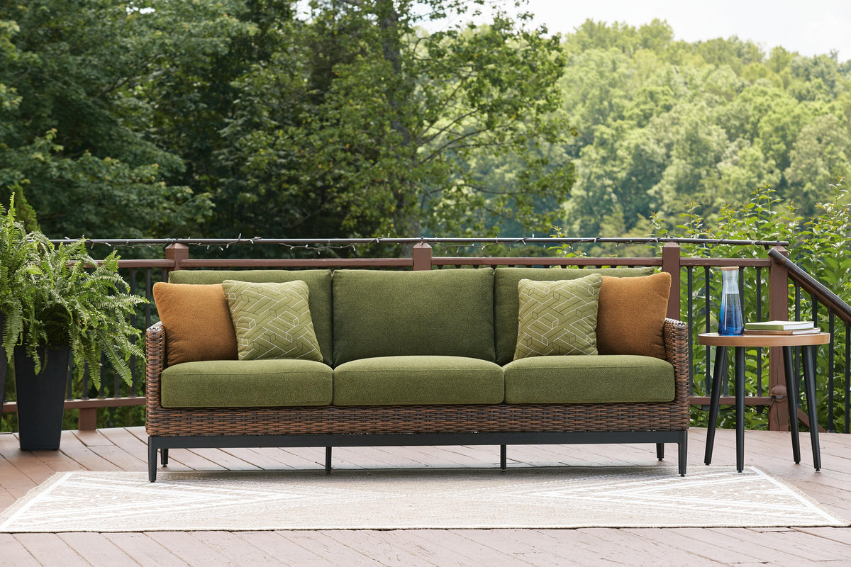 Ashdown Outdoor Sofa with Cushion