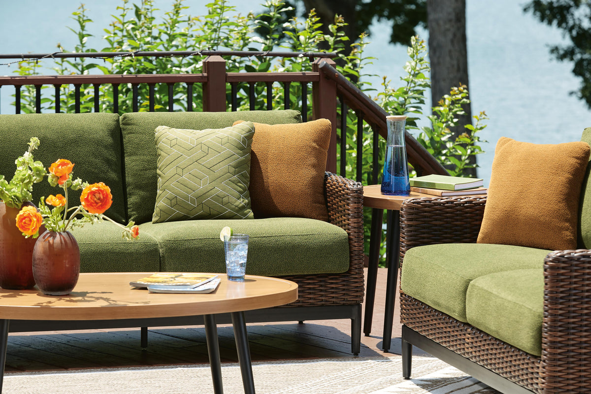 Ashdown Outdoor Sofa with Cushion