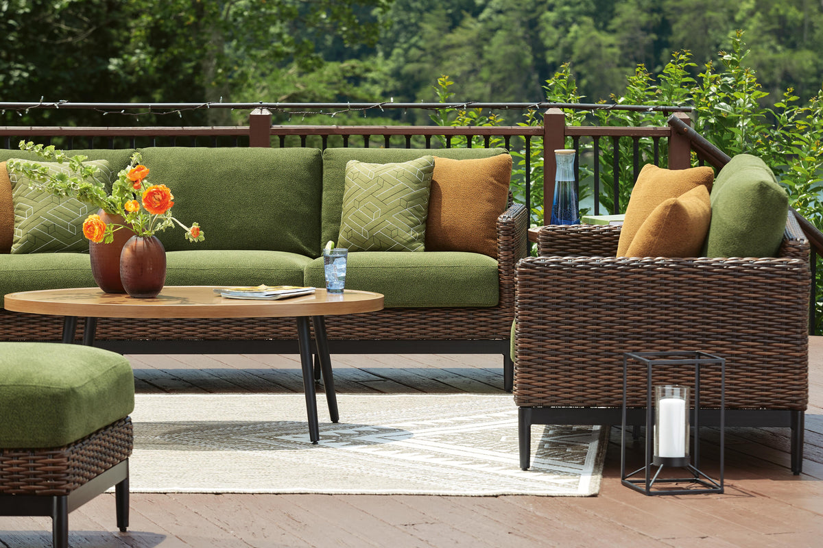 Ashdown Outdoor Sofa with Cushion