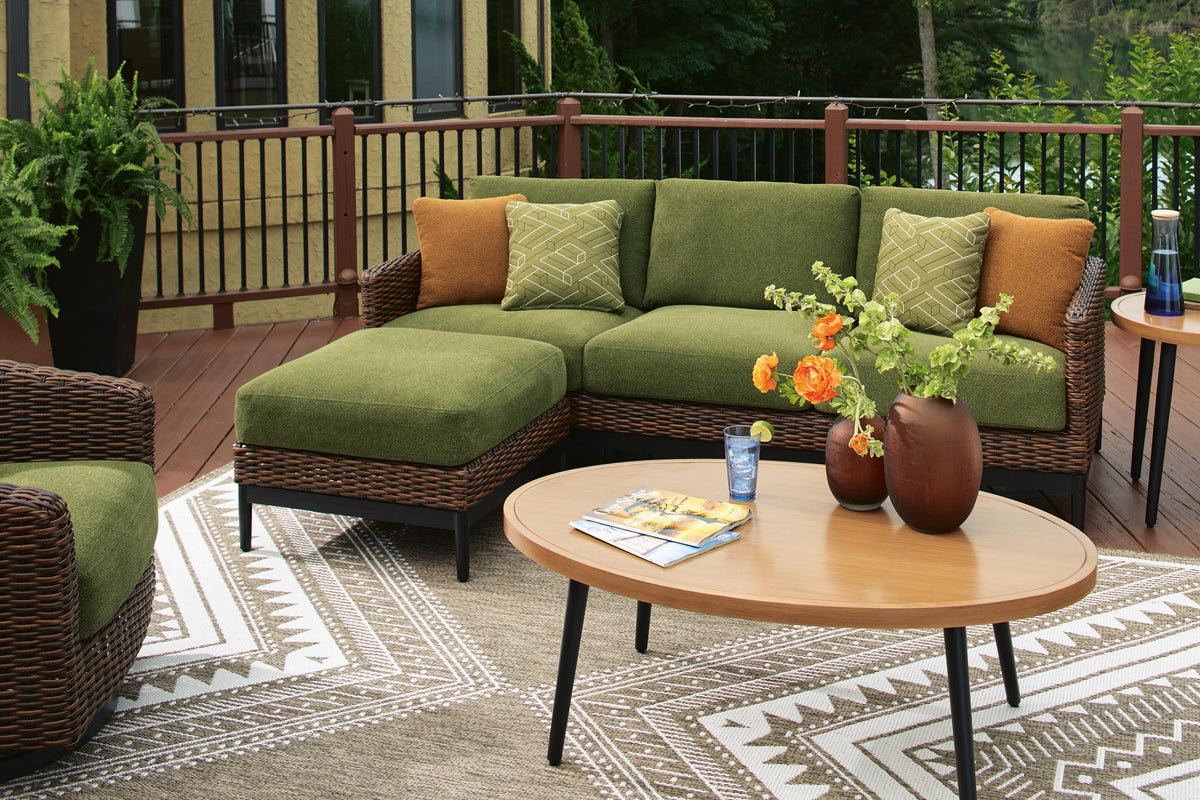 Ashdown Outdoor Sofa with Cushion