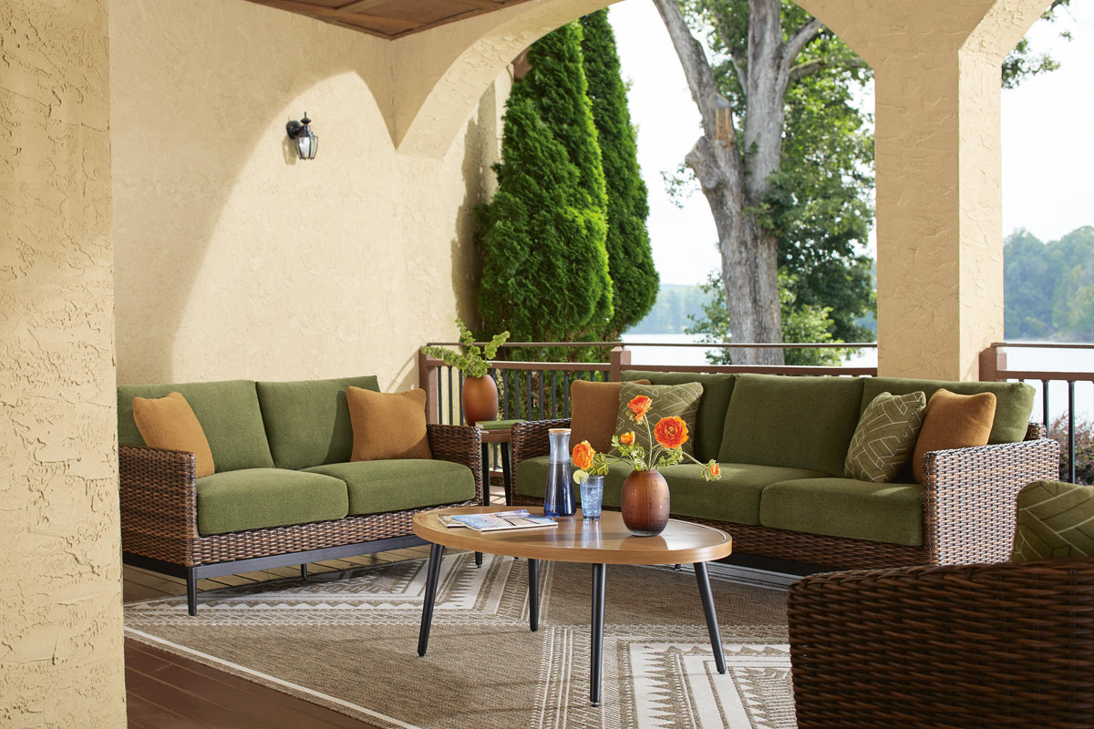Ashdown Outdoor Sofa with Cushion