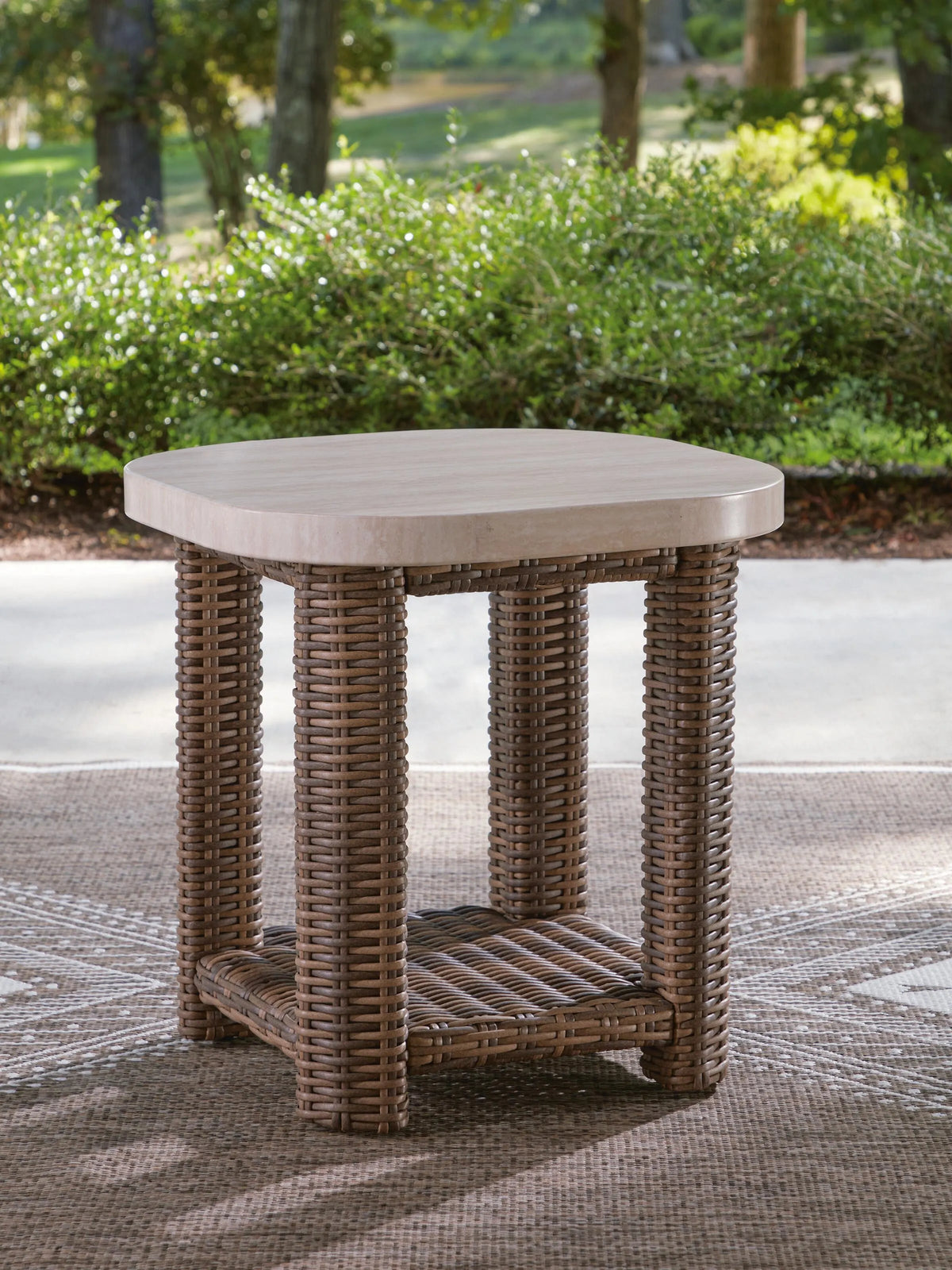 Sandbar Bay Outdoor End Table