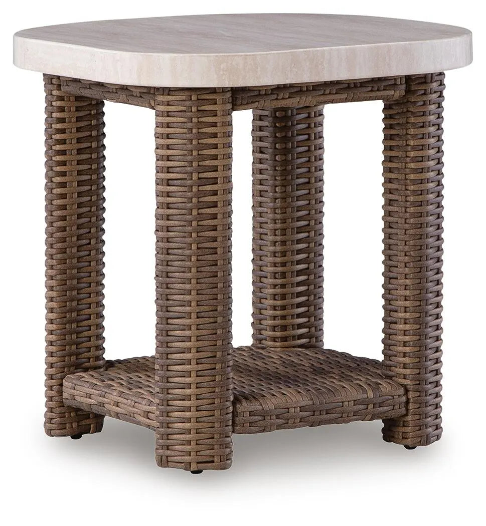 Sandbar Bay Outdoor End Table