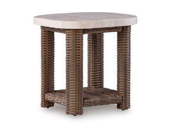 Sable Outdoor End Table
