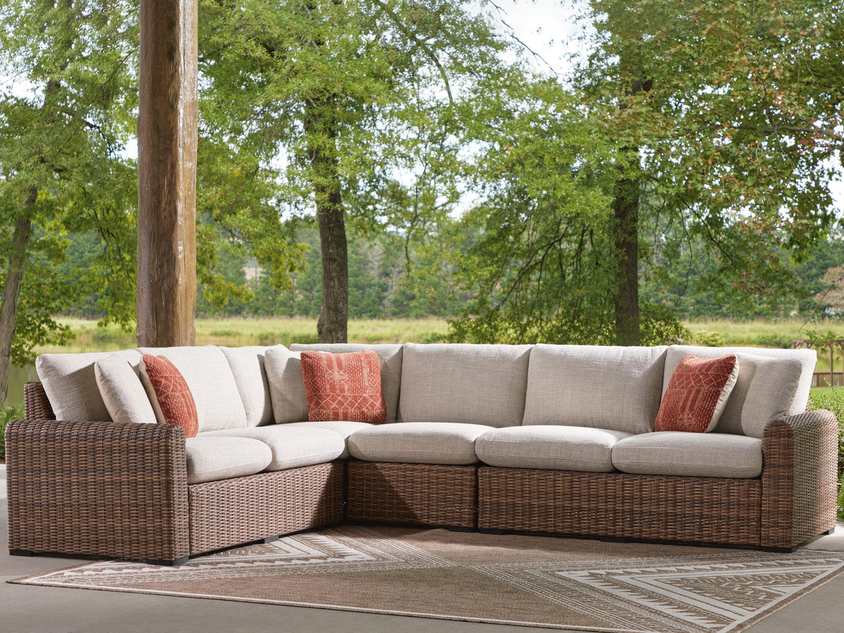 Sable 4-Piece Outdoor Sectional