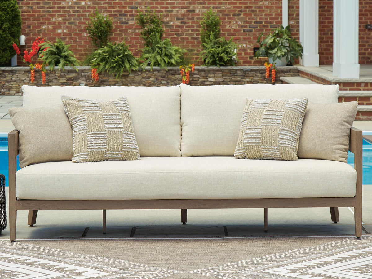 Pemberton Outdoor Sofa with Cushion