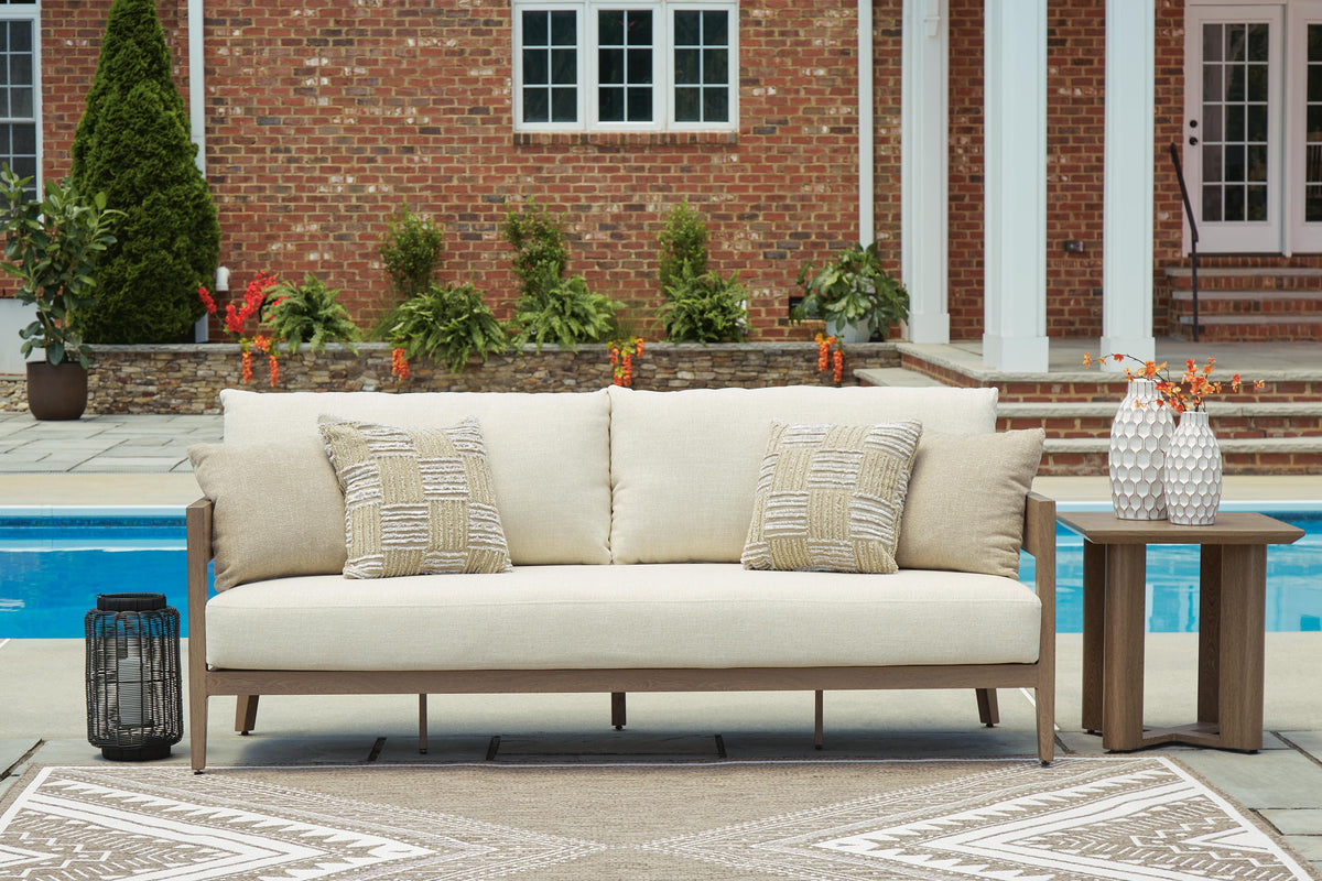 Pemberton Outdoor Sofa with Cushion