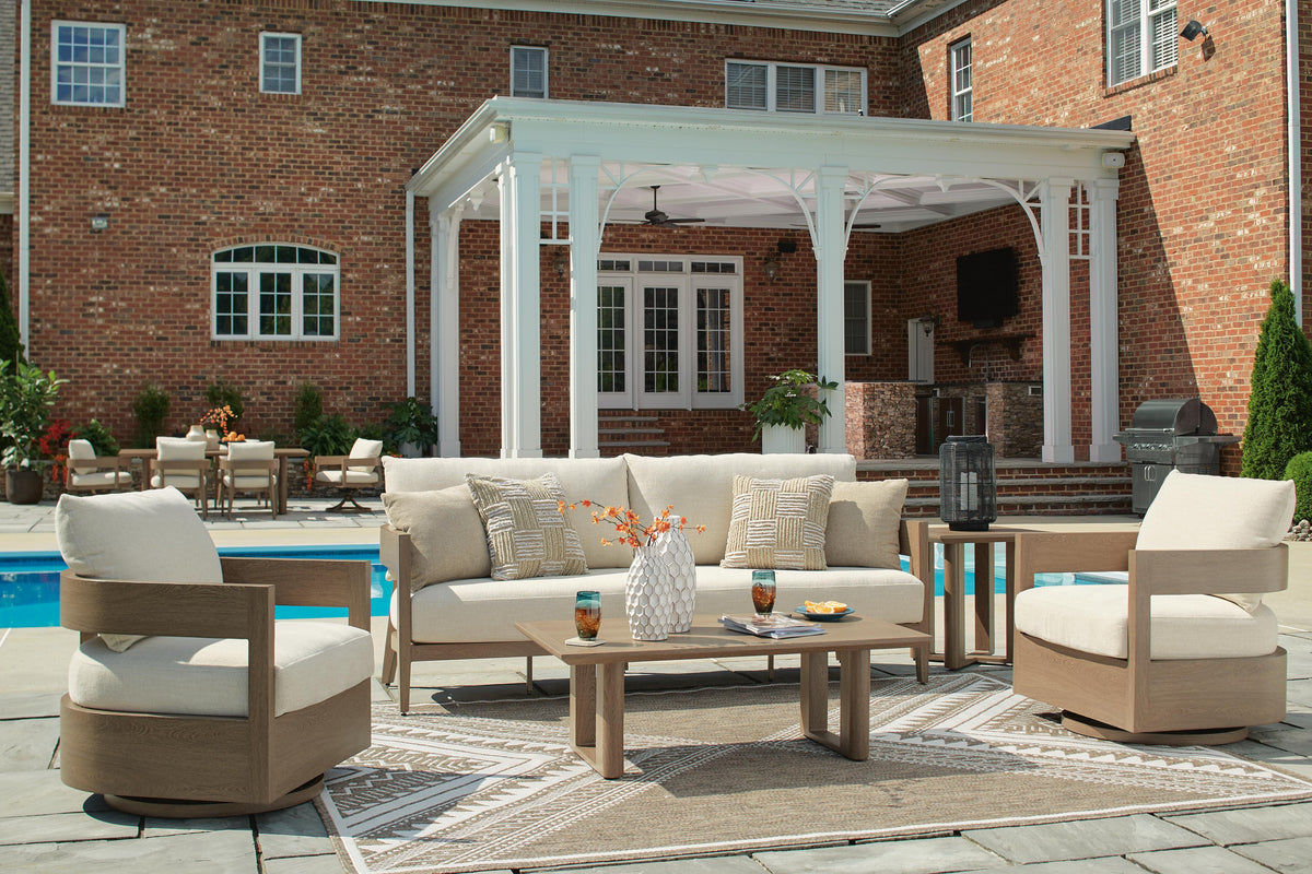 Pemberton Outdoor Sofa with Cushion