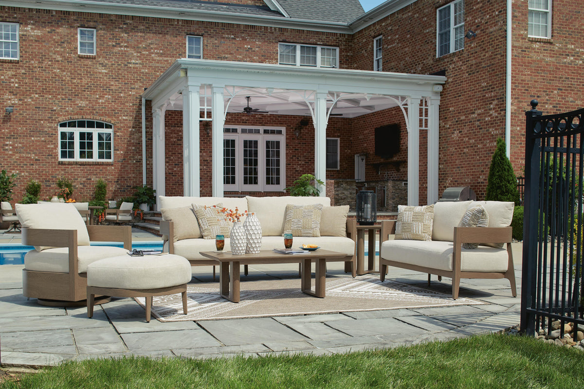 Pemberton Outdoor Sofa with Cushion
