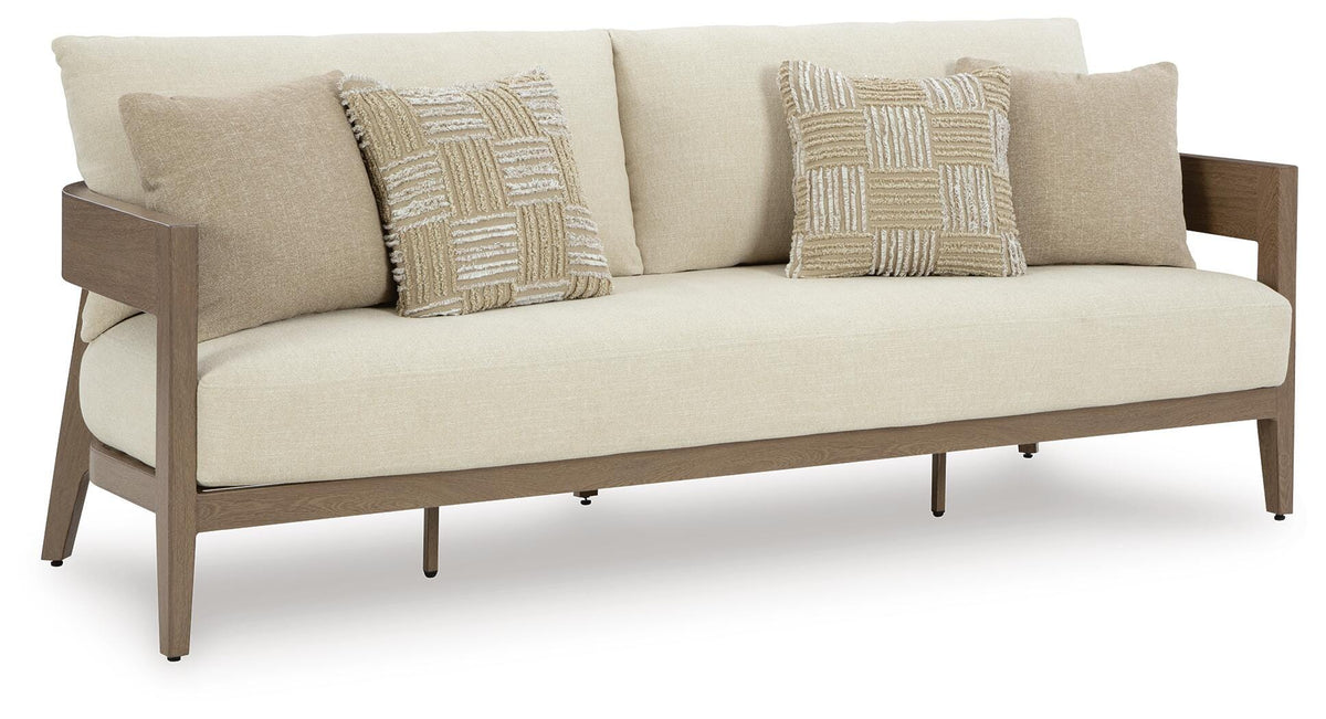Pemberton Outdoor Sofa with Cushion