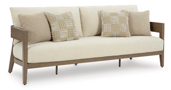 Pemberton Outdoor Sofa with Cushion