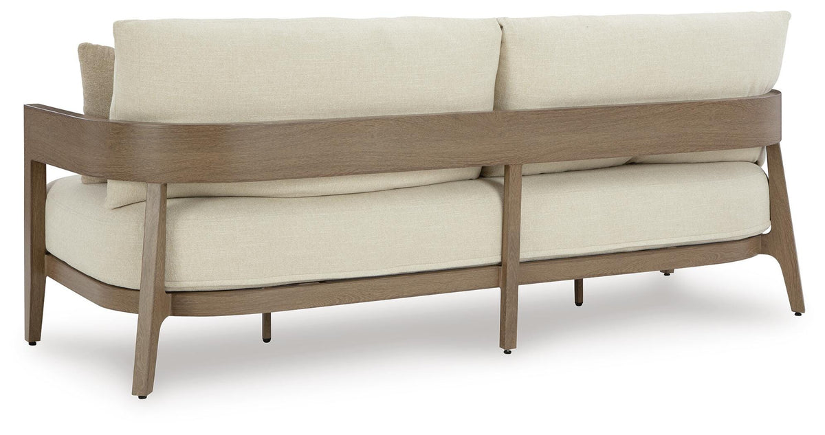 Pemberton Outdoor Sofa with Cushion