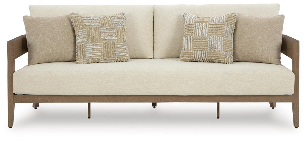 Pemberton Outdoor Sofa with Cushion