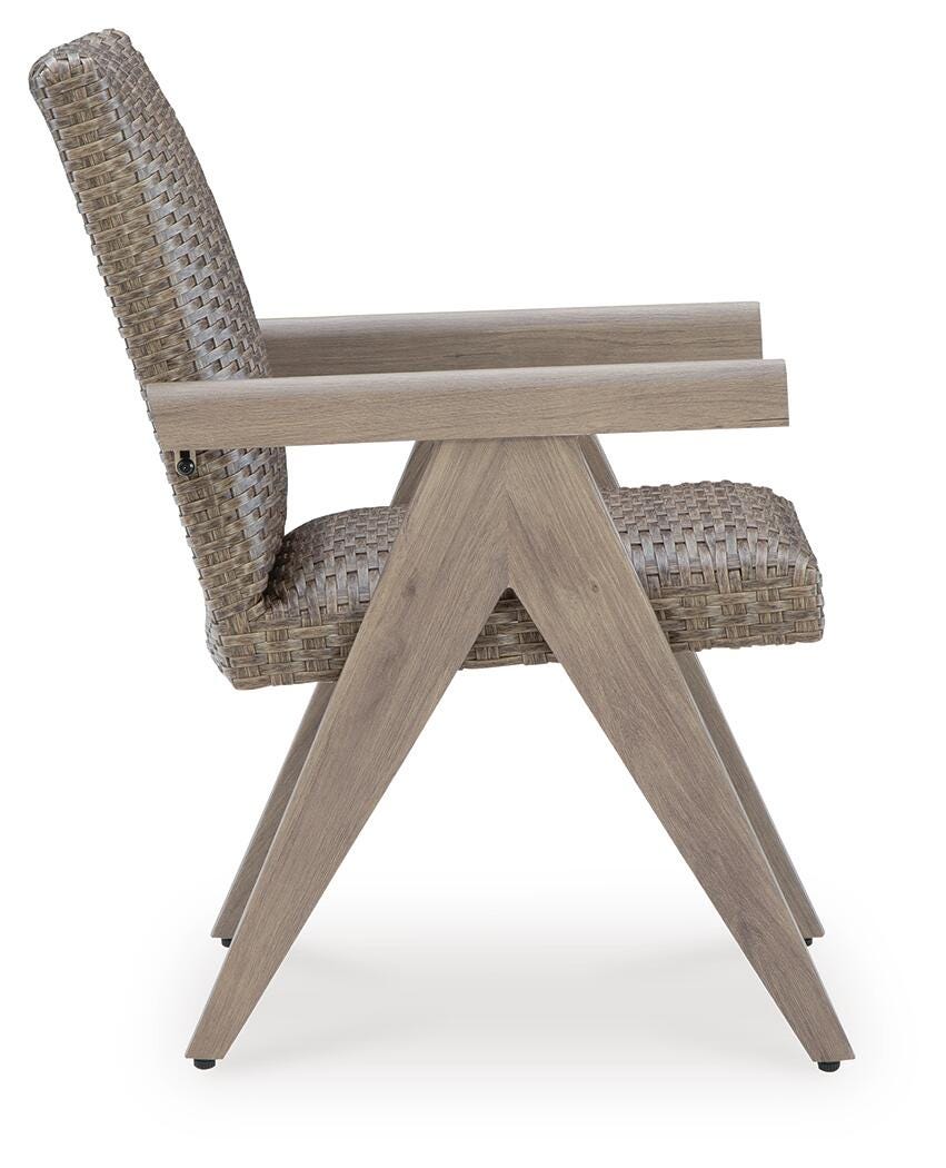 Harlow Bay Outdoor Arm Chair (Set of 2)